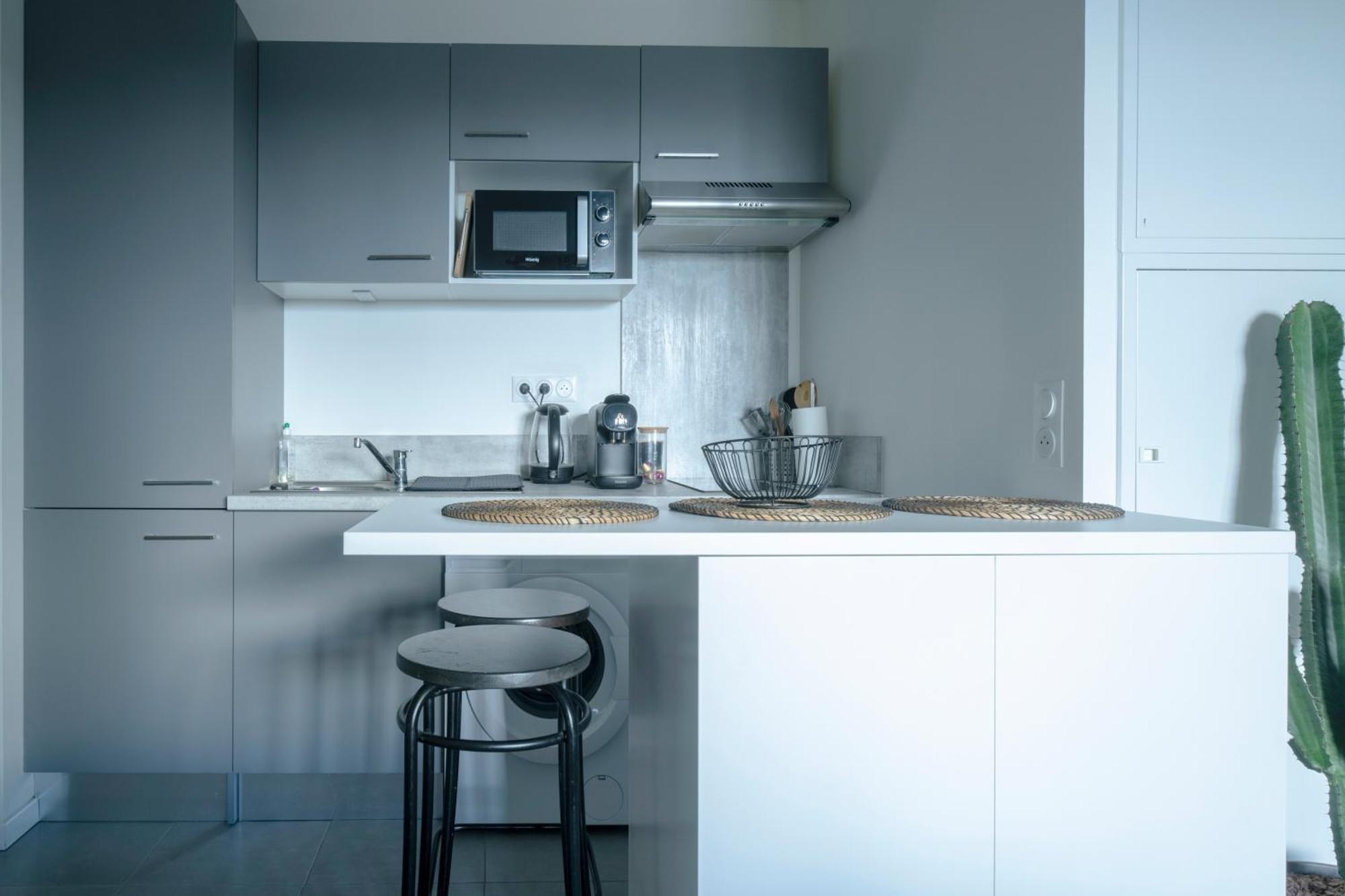 T2 Cosy Bordeaux - Tram & Parking Apartment Cenon Exterior photo