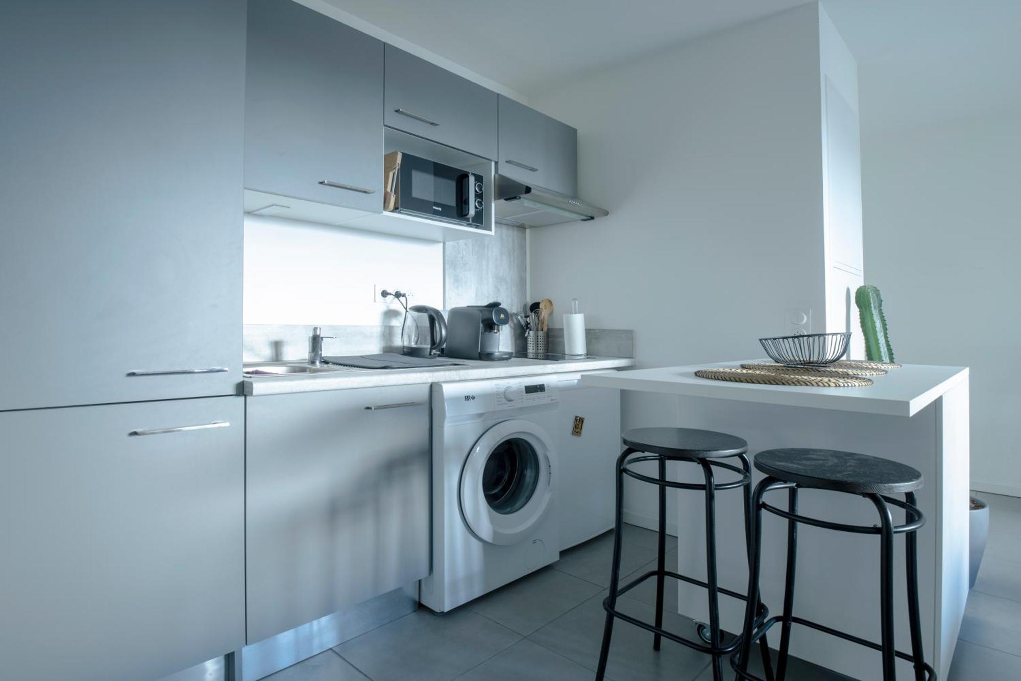 T2 Cosy Bordeaux - Tram & Parking Apartment Cenon Exterior photo